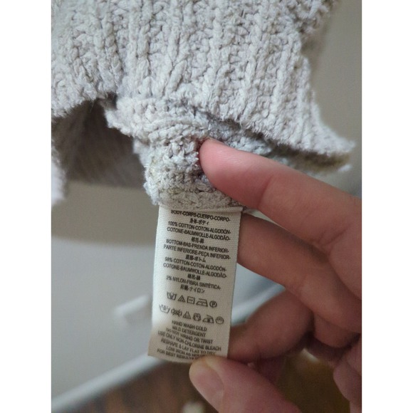 Free People Best Of You Open Knit V Neck Sweater - Picture 4 of 4